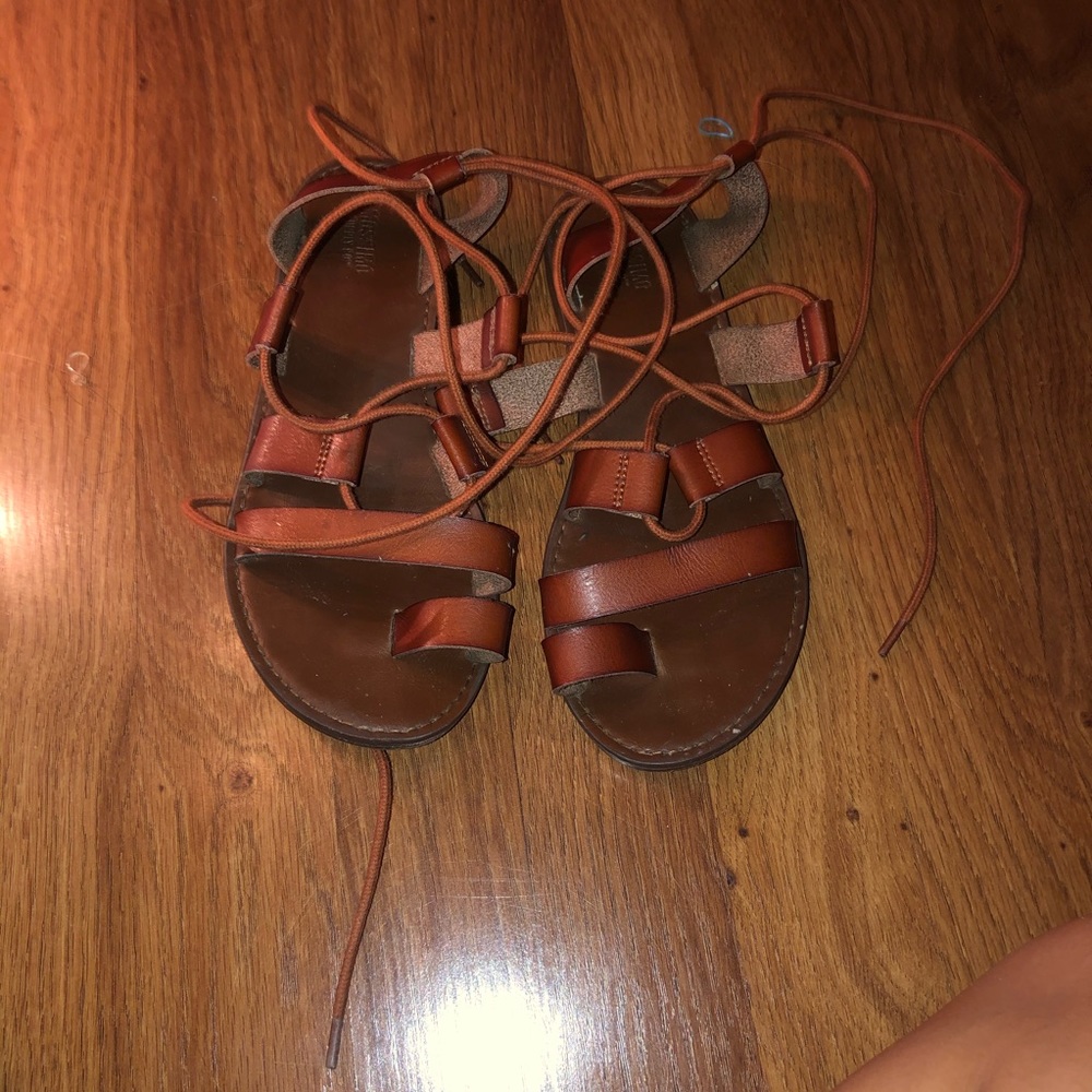 Gladiator sandals
